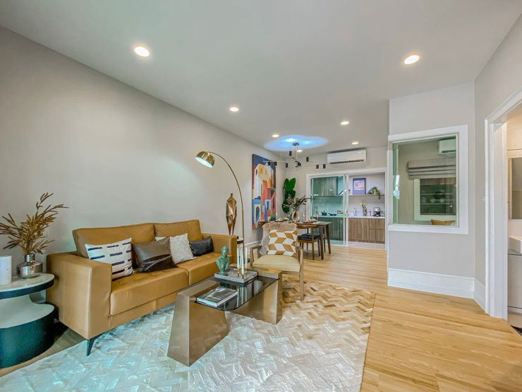 รูป ขายบ้านตัวอย่างพร้อมตกแต่ง แปลงมุม หน้ากว้าง 🏡 สิริเพลส รังสิต2 ทาวน์โฮม พร้อมเข้าอยู่ 📍 - รูปที่ 2/15