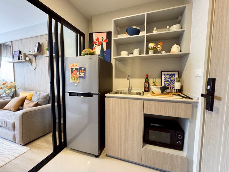 รูป 📣ขายคอนโด_Type 1 Bed 24 sqm คอนโดใหม่พร่อมอยู่ ใกล้มขแค่ 5 นาที* - รูปที่ 6/6