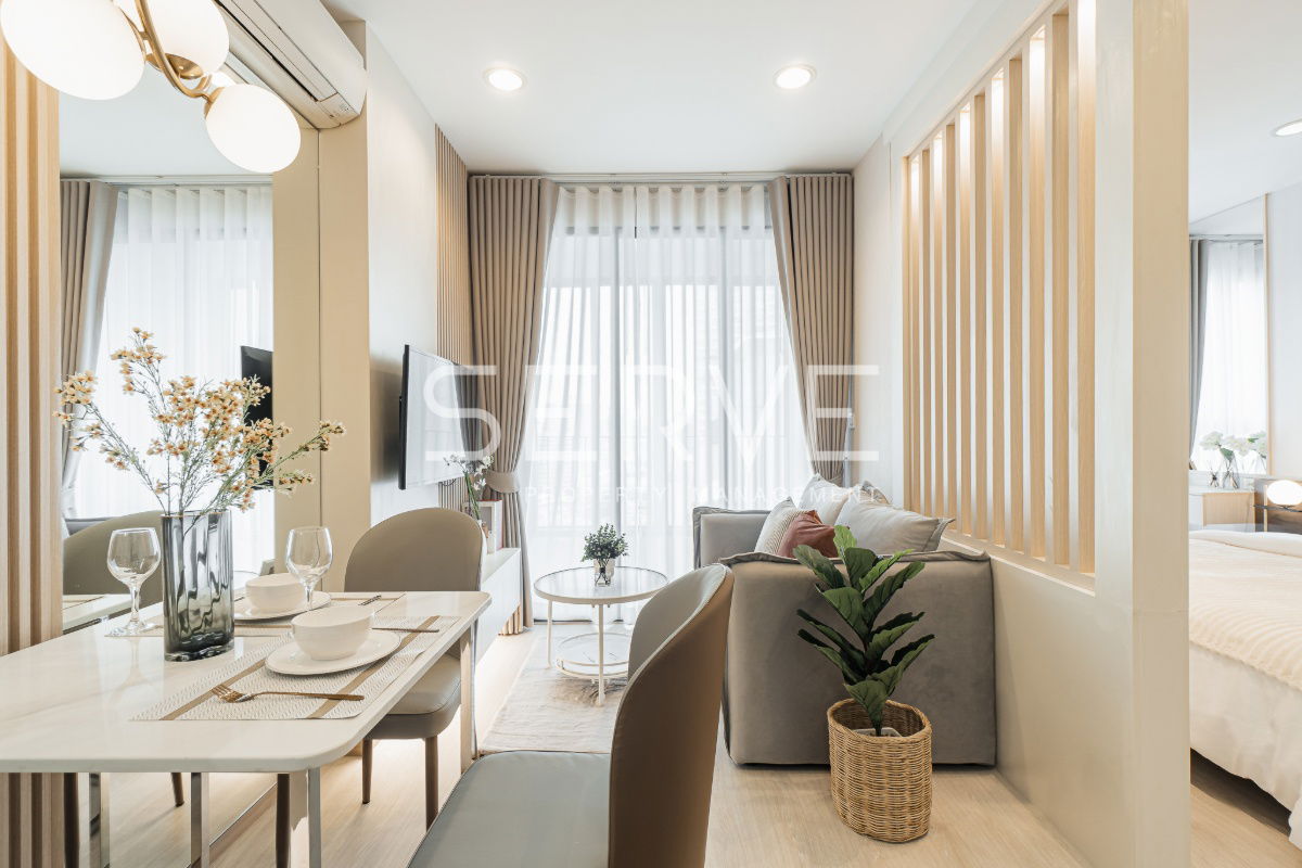 picture 1 Bed 1 Bath Nice Room Good Location Close to BTS Ratchathewi 300 m. & BTS Phaya Thai 700 m. @  Ideo Q Ratchathewi  - 2/12