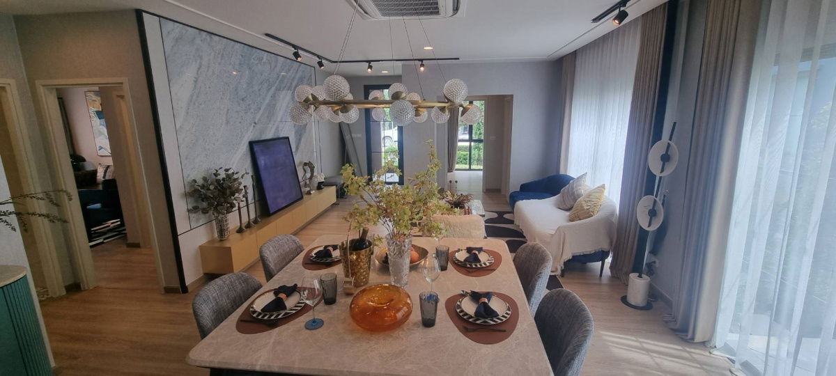 picture Show house for sale at Saransiri Ratchapruek 345 — a quality project by Sansiri. - 9/15