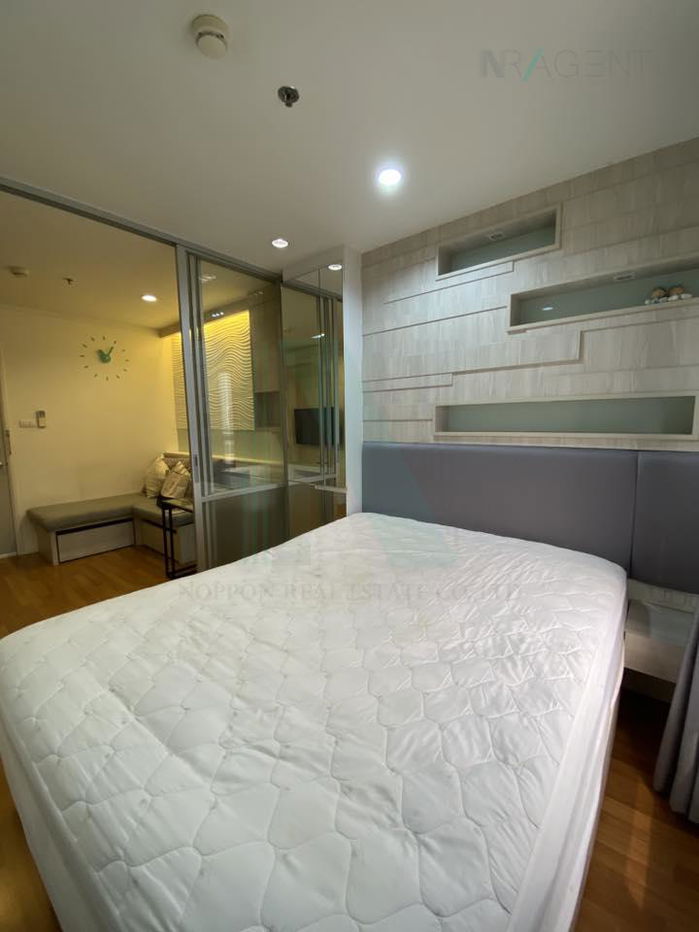 picture For Rent Condo LUMPINI PARK RAMA 9 - RATCHADA Building B, Floor 14,1 bed room, Room size 26 sqm - 6/8