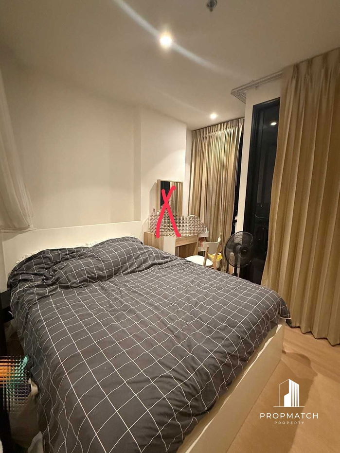 รูป ✨Flash Deal ✨MARU Ladprao 15 ( Studio 1 Bath 30 SQM.) พร้อมอยู่ ! เพียง 17,000 บาทต่อเดือน Tel.0981315848 @propmatch - รูปที่ 3/3