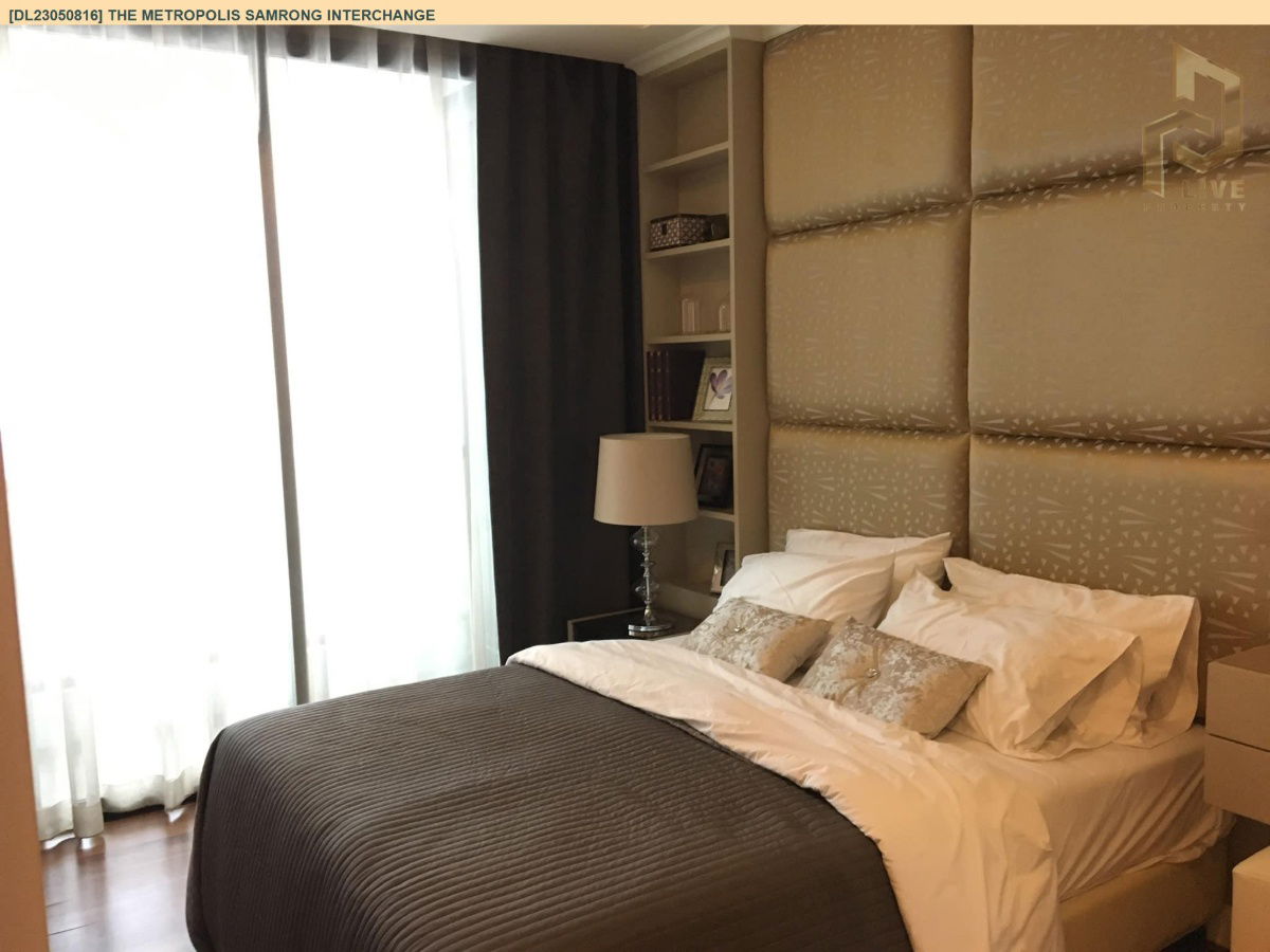 picture DL23050816 Condo for rent, The Metropolis Samrong Interchange , ready to move in, call urgently 0638692663 LineID @655ebbvc - 9/12