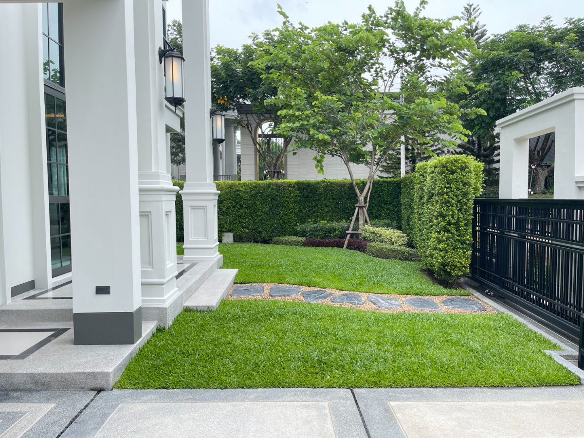 รูป เศรษฐสิริ งามวงศ์วาน บ้านหรูใจกลางเมืองงามวงศ์วาน "พร้อมตกแต่งเข้าอยู่ได้เลย" เฟอร์นิเจอร์ครบ มีความเป็นส่วนตัว - รูปที่ 3/20