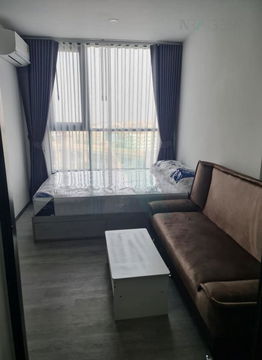 For Rent Condo THE ORIGIN SUKHUMVIT - SAILUAT E22 STATION Building 1, Floor 5,Studio, Room size 23 sqm