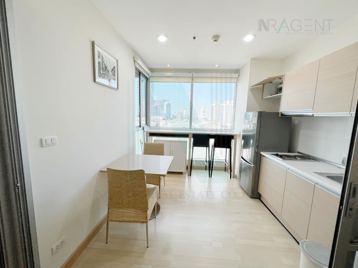 picture For rent, Rhythm Ratchada, 1 bedroom, 8th floor, near Robinson Ratchada. - 3/8