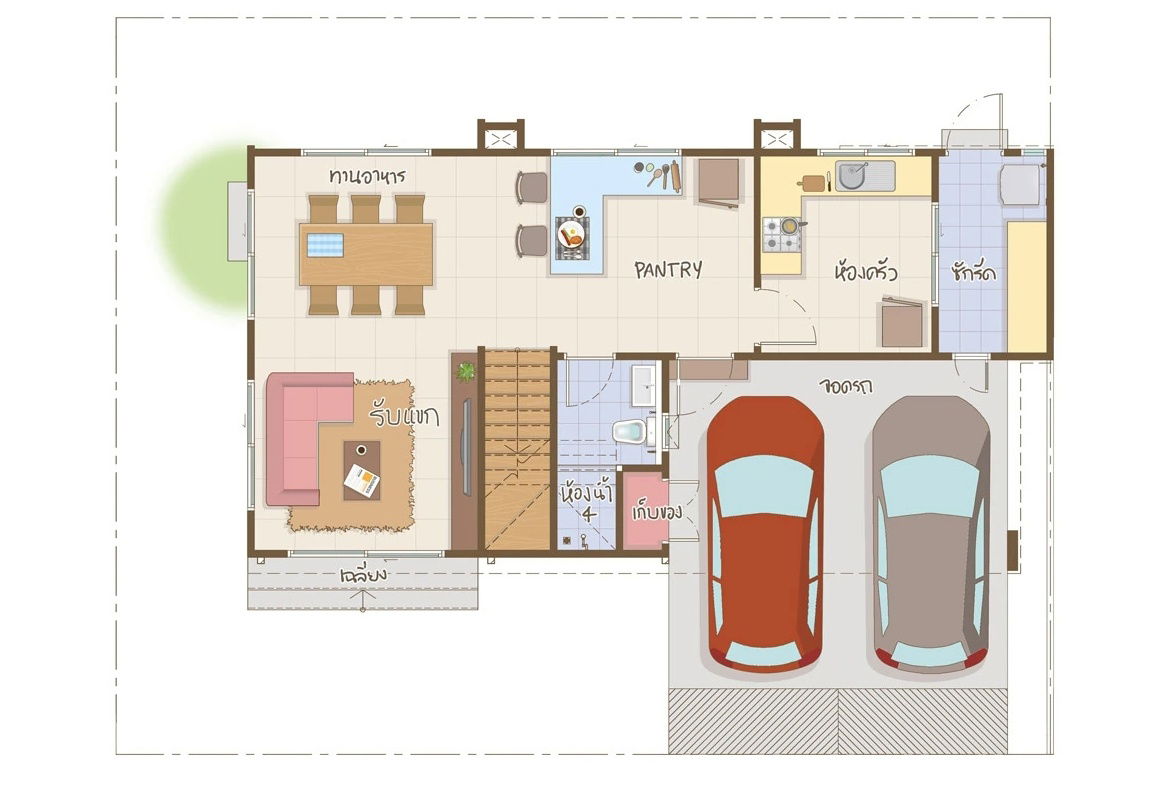 picture Show House for sale!!, decorated in Japanese style, fully furnished, RTM  Near the expressway! price 9.59 MB. Special price 7.99 MB.!!!!  - 4/17
