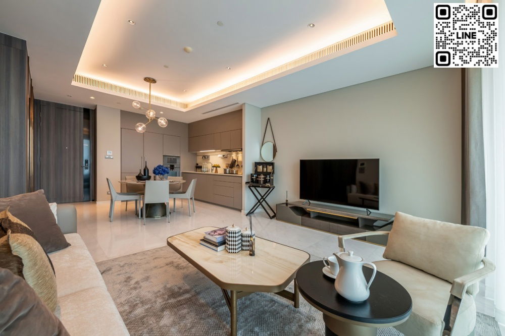 picture ✨Line ID @556ryccg 🚞Luxury condo-Lumphini park view 87 sqm 1 Bedroom Floor14 Sindhorn Tonson, Sarasin road Fully furnished - 2/15