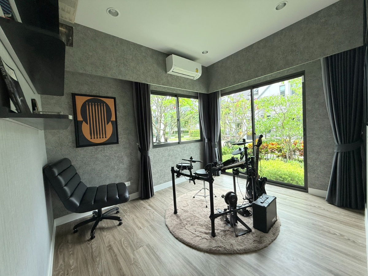 picture Show Home for Sale: “Saransiri Bangna” – Daisy Model | Fully Furnished, Move-In Read - 5/24