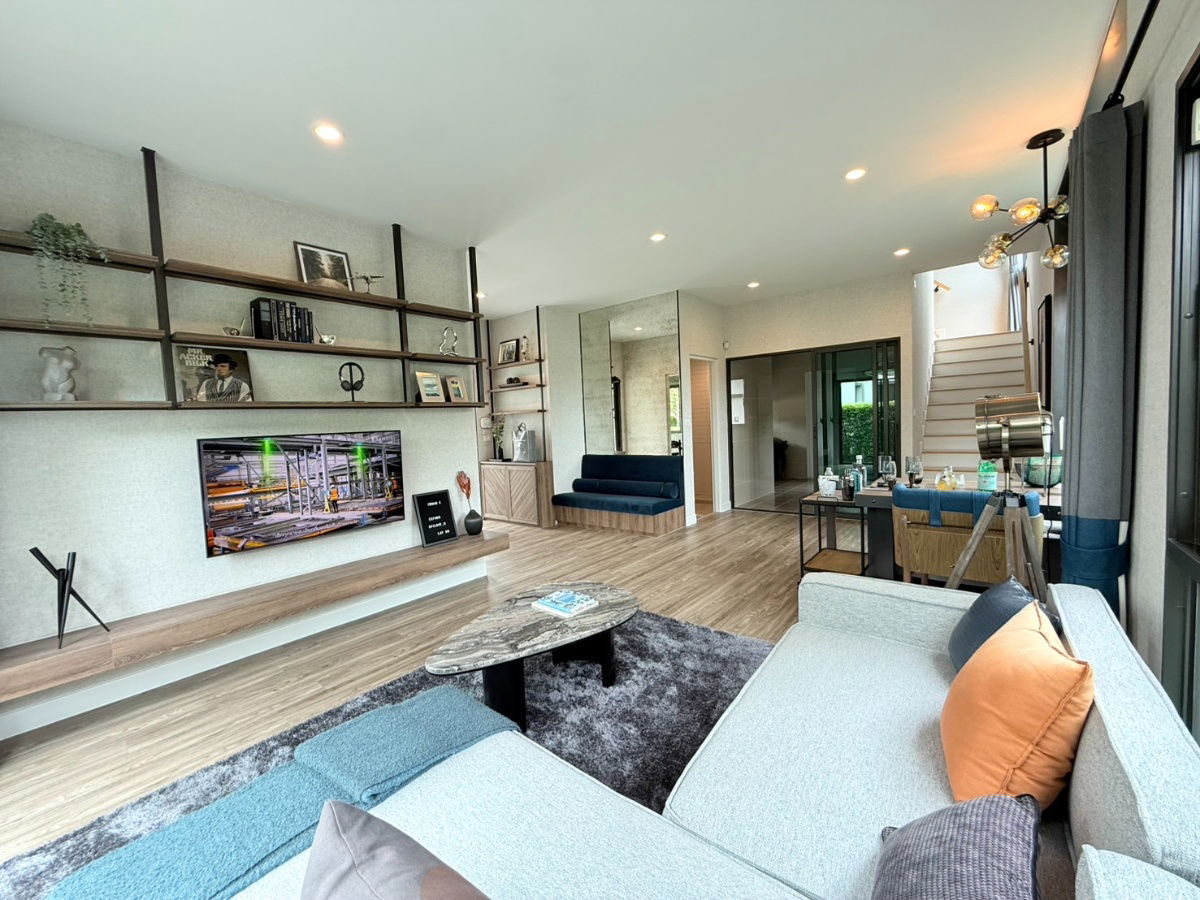 picture Show Home for Sale: “Saransiri Bangna” – Daisy Model | Fully Furnished, Move-In Read - 10/24