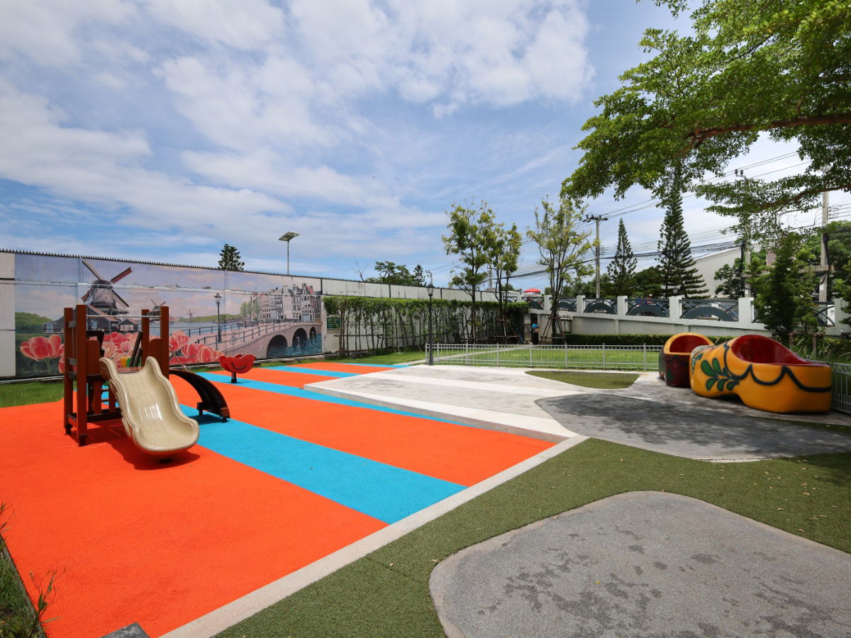 รูป ขายบ้าน อินดี้3 ประชาอุทิศ90 ห้องตกแต่งใหม่สวยตรงปก เพียง 2.35 ล. เดินทางสะดวกใกล้ทางด่วน - รูปที่ 38/47