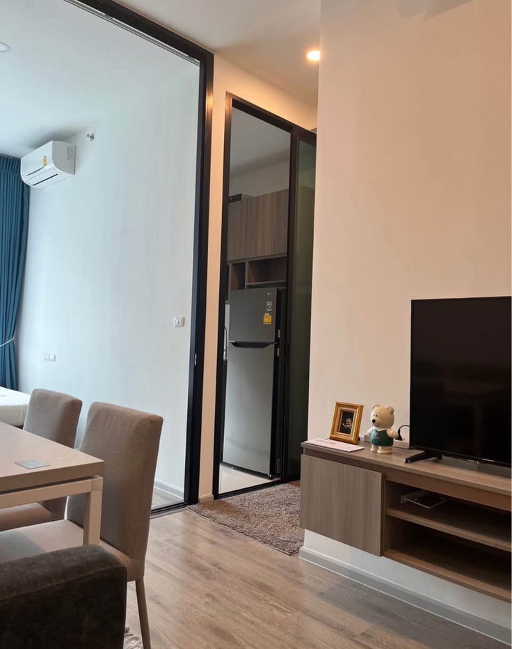 picture  𝗞𝗻𝗶𝗴𝗵𝘁𝘀𝗕𝗿𝗶𝗱𝗴𝗲 𝗖𝗼𝗹𝗹𝗮𝗴𝗲 Ramkhamhaeng for rent ✨ Fully furnished - 3/7
