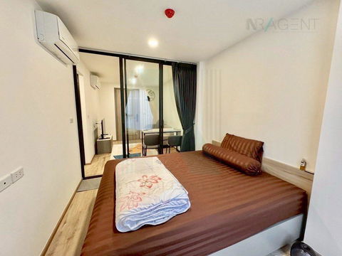 🚩 For Rent Condo ONEDER KASET Building 1, Floor 2,1 bed room, Room size 29 sqm