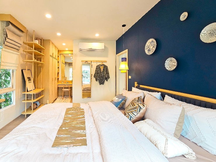 รูป 🏡 ขายบ้านตัวอย่าง สไตล์ญี่ปุ่น สวย แต่งเฟอร์ฯ ครบทั้งหลัง หิ้วกระเป๋าเข้าอยู่ได้เลย! 
📍ทำเลดี ใกล้เซลทรัล อยุธยา  - รูปที่ 8/25