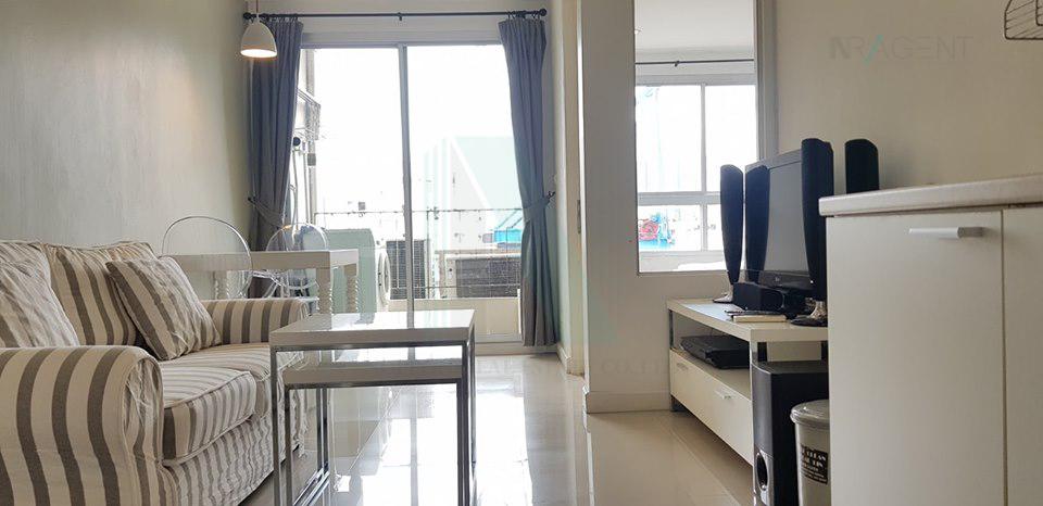 picture For rent The Clover Thonglor 1 bedroom 9th floor near BTS Thong Lo - 1/8