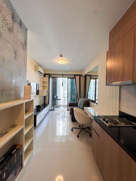 For Rent Condo IDEO SATHORN - TAKSIN Building 1, Floor 20,1 bed room, Room size 35.00 sqm
