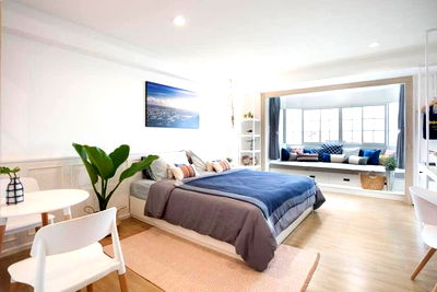 Condos for rent Maharaj Nakorn Chiang Mai Hospital : Hillside 2 Condo – Studio, 32 sq.m., 10th Floor, Nimman Area, Near Chiang Mai University (ID: 511CR)