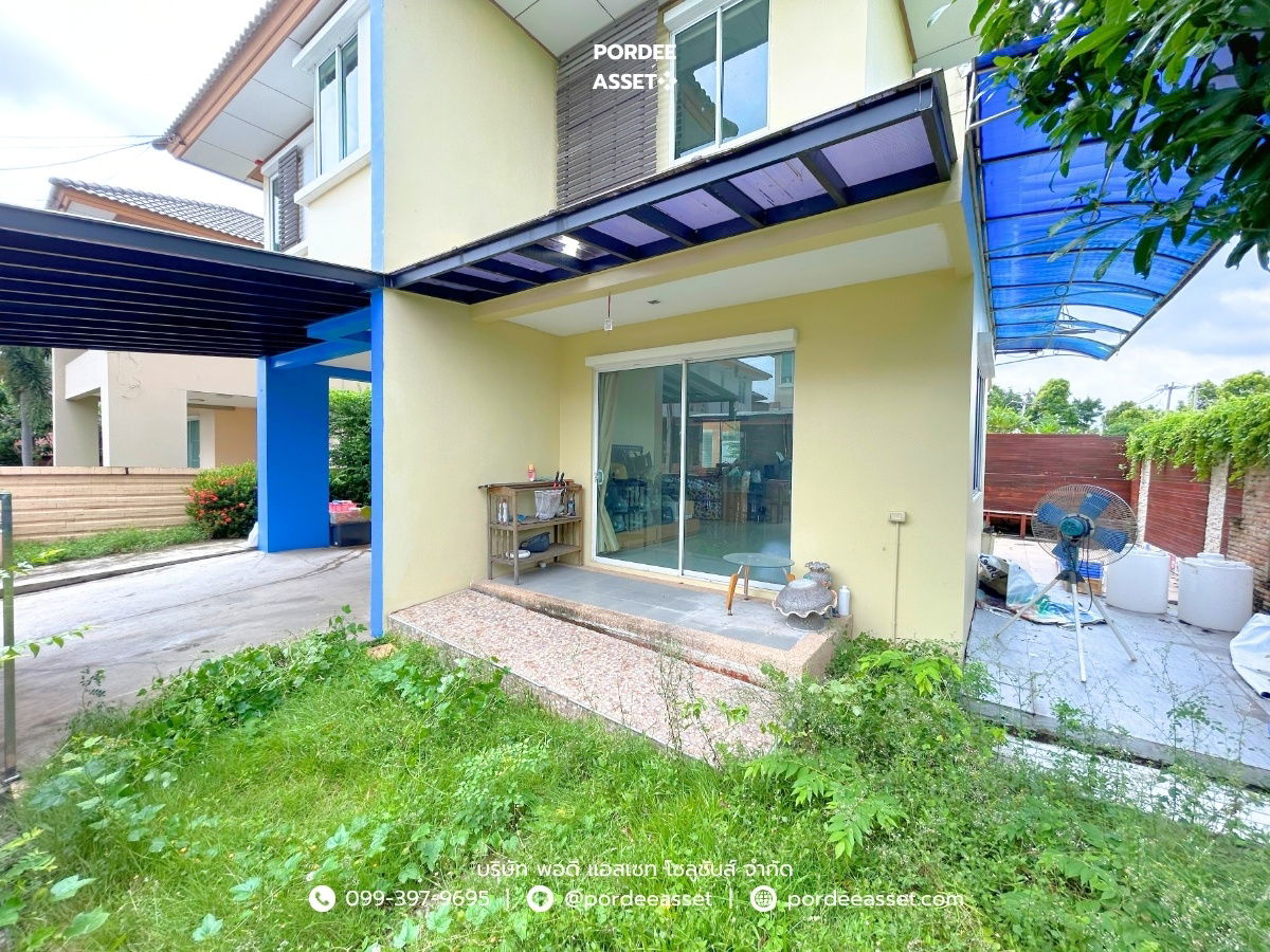 รูป ฮาบิเทีย ราชพฤกษ์ (หลังริม 60 ตร.ว.) ติดถนน 345 ใกล้ โรบินสัน ราชพฤกษ์ ปากเกร็ด บางคูวัด เมืองปทุมธานี : Habitia Ratchapruek  - รูปที่ 19/22