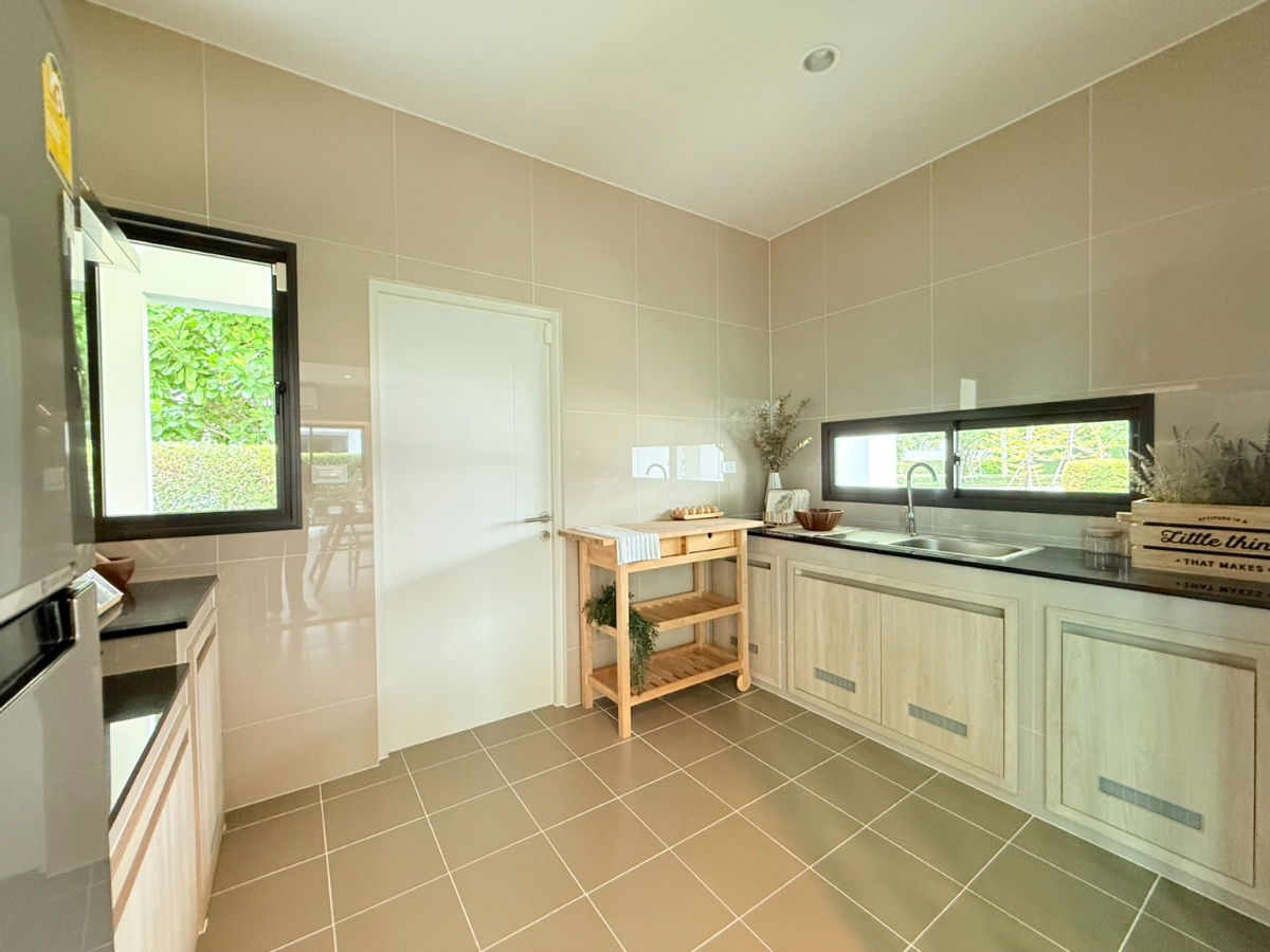 picture Show Home for Sale: “Saransiri Bangna” – Camelia Model | Fully Furnished, Move-In Read - 9/26