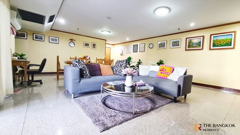 📌Large 2-Bedroom Condo at Exclusive Price✅ , Prestige Tower near  to MRT Sukhumvit
