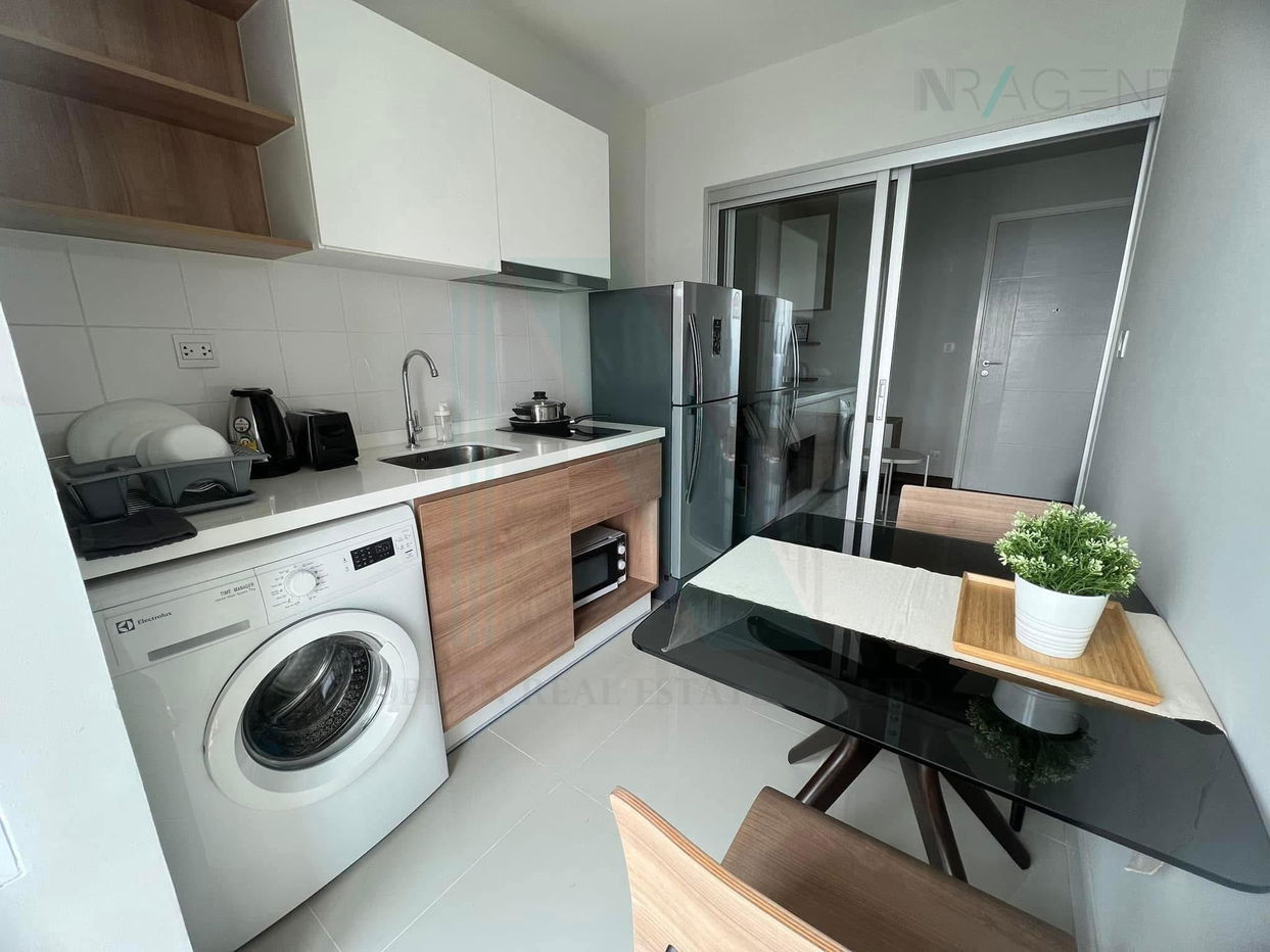 picture 🔺 For Rent Condo CENTRIC TIWANON STATION Building A, Floor 39,1 bed room, Room size 31 sqm - 7/8