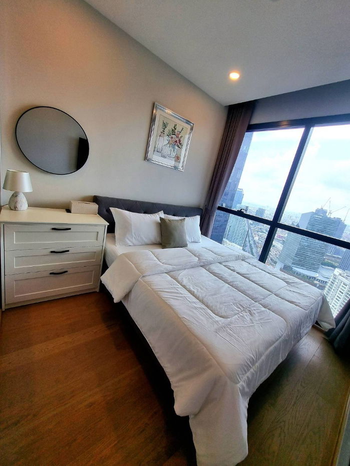 รูป For Rent Condo Ashton Chula - Silom fully furnished (S05-3634) - รูปที่ 13/15