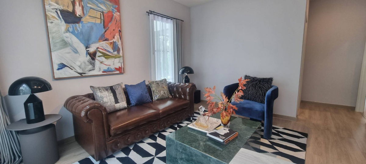 picture Show house for sale at Saransiri Ratchapruek 345 — a quality project by Sansiri. - 7/15