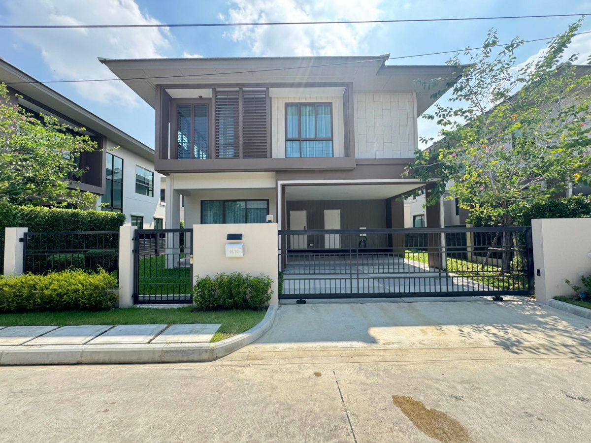 รูป [RENT] HHM0030 บ้านเดี่ยวบุราสิริ กรุงเทพกรีฑา  ( Burasiri Krungthepkreetha )      (แอดไลน์มี @นำหน้า LINE ID :  @056qhbtt) - รูปที่ 4/20