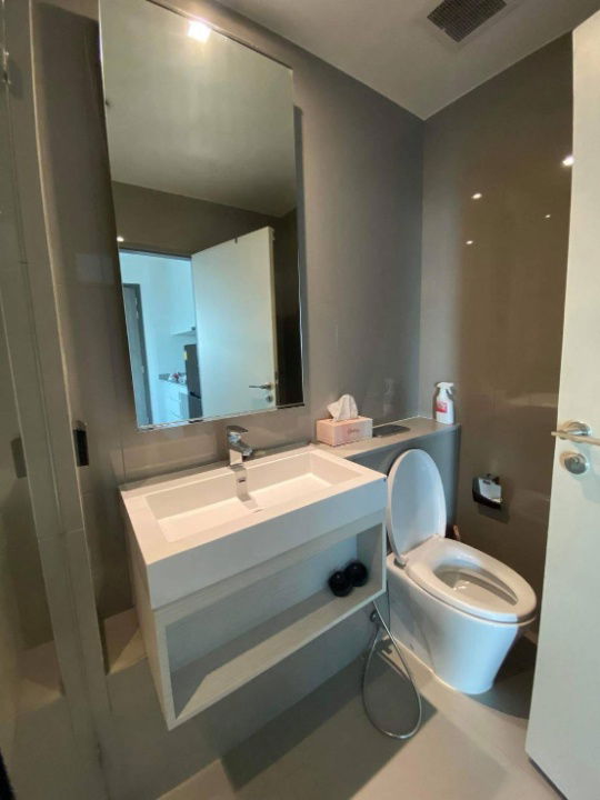 picture 🥳[Rent-RAR2507-2086] Whizdom Station Ratchada - Thapra. Fl.31st *Washing machine *Next to BTS Talat Phlu💚Line id: @thefirstagent** - 12/17