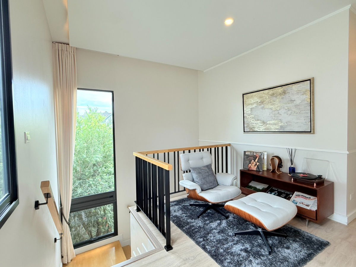 picture Show Home for Sale: “Saransiri Bangna” – Freesia Model | Fully Furnished, Move-In Read - 19/39