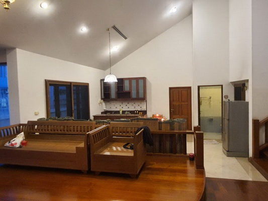 รูป [ให้เช่า] บ้านเดี่ยว รัชดาภิเษก 36 / 2 ห้องนอน 3 ห้องน้ำ / 80 ตรว. 250 ตรม. **65,000** เหมาะสำหรับพักอาศัยหรือทำออฟฟิศ จดทะเบียนบริษัทได้ - รูปที่ 3/12
