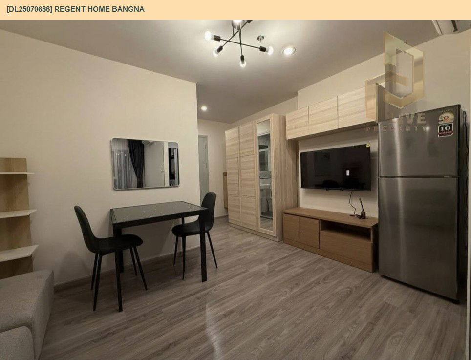 picture MDL25070686 Condo for rent, Regent home bangna near BTS Bang Na, ready to move in, call urgently 0656133286 LineID @534wlwof - 4/8