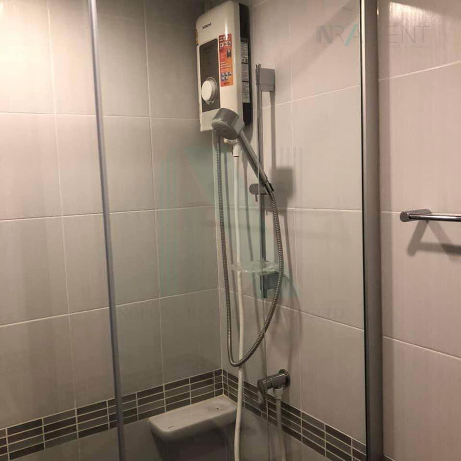picture For Rent Condo LUMPINI PLACE BANGNA KM.3 Building B, Floor 2,1 bed room, Room size 26.00 sqm - 7/8