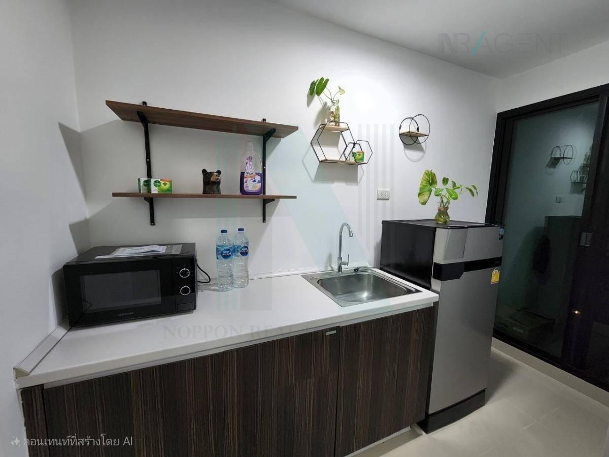 รูป ขายคอนโด อะพูล คอนโด บางนา อาคาร A ชั้น 5 1 ห้องนอน ขนาด 26.44 ตรม ใกล้ เซ็นทรัล บางนา - รูปที่ 5/8
