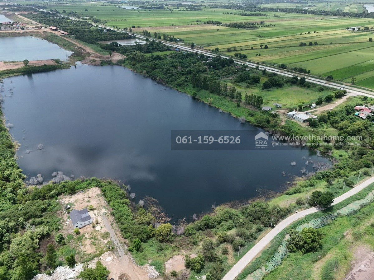 รูป ขายที่บ่อดินวังน้อย อยุธยา ขนาดใหญ่ 104-2-13.4 ไร่ (ผังสีเขียว) ขายราคาถูกกว่าท้องตลาด-ขายต่ำกว่าราคาประเมิน!! - รูปที่ 2/3
