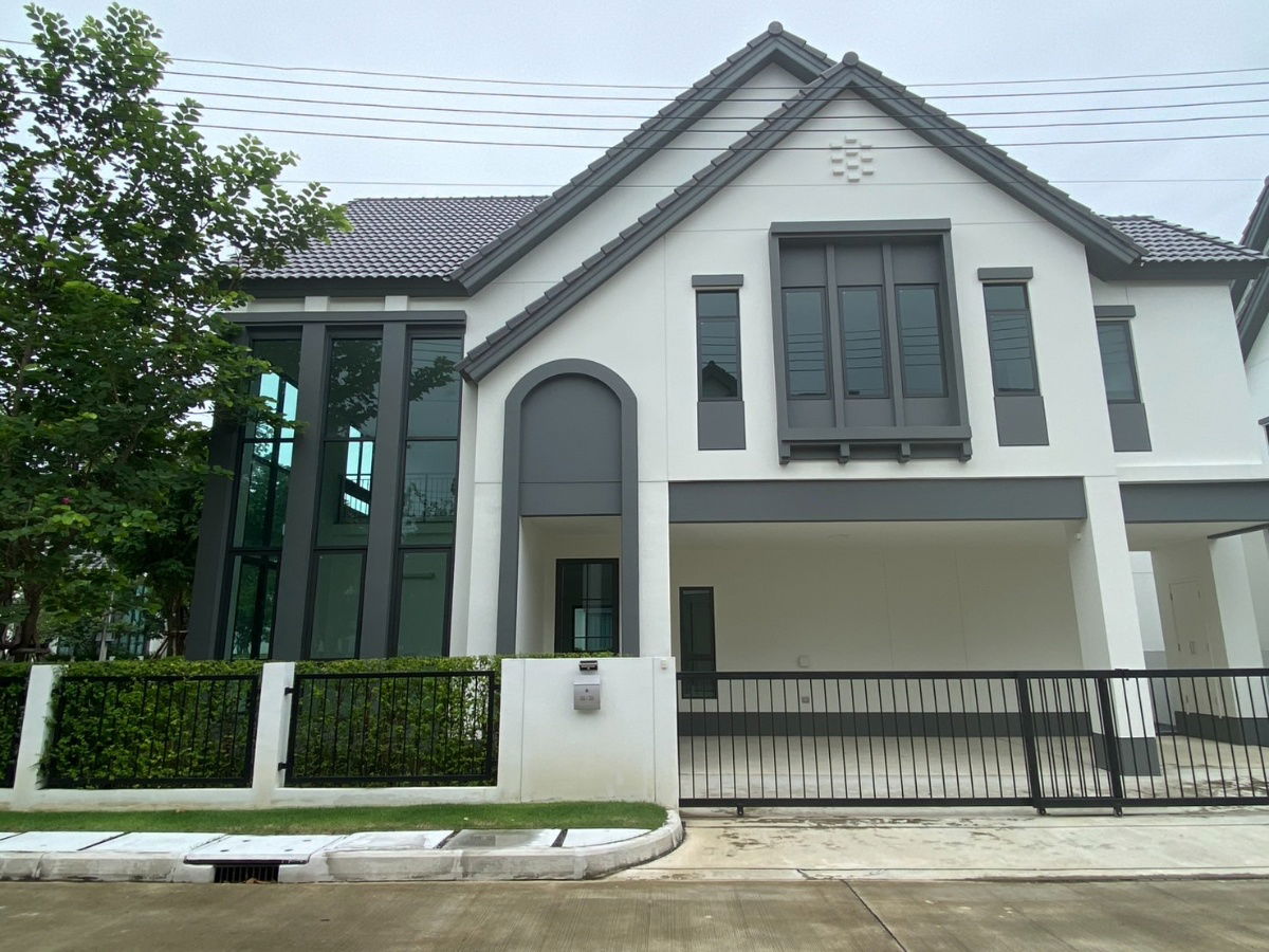 รูป 99/29 ขายบ้านเดี่ยวใกล้ม.มหิดล ศาลายา โครงการสราญสิริศาลายา-ปิ่นเกล้า (SARANSIRI SALAYA-PINKLAO) - รูปที่ 1/17