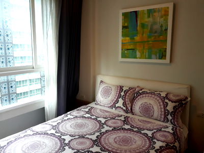 ขายคอนโด : ขายด่วน ห้อง 1 ห้องนอน ที่ คอนโด ไอ-บิซา สถานี MRT พระราม 9, ห้าง Central พระราม 9