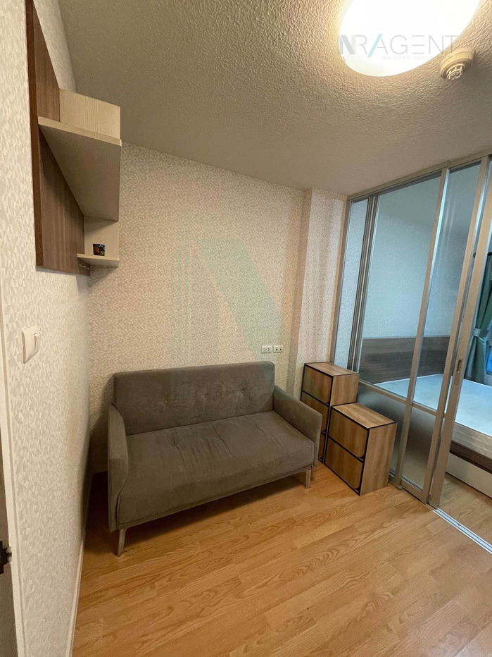 picture 🎉 For Rent Condo LUMPINI VILLE ONNUT - LAT KRABANG Building C, Floor 4,1 bed room, Room size 23 sqm - 7/8