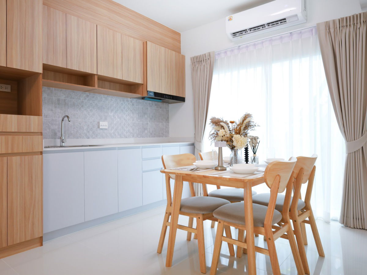 รูป ขายบ้าน อินดี้3 ประชาอุทิศ90 ห้องตกแต่งใหม่สวยตรงปก เพียง 2.35 ล. เดินทางสะดวกใกล้ทางด่วน - รูปที่ 12/47