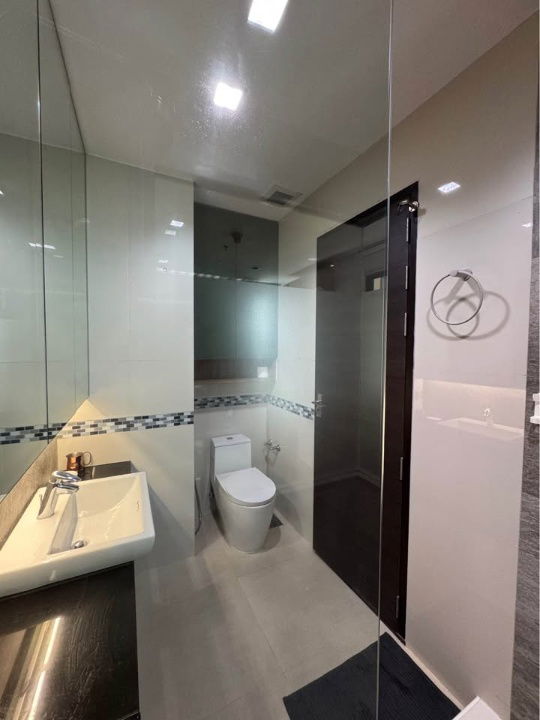 รูป WS1596 🏙 ให้เช่า Ideo Q Phayathai ห้อง Duplex เพดานสูง วิวสวยโล่ง ชั้นสูง เพียง 38,000 บาท / เดือน - รูปที่ 22/24
