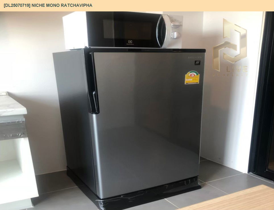 picture DL25070719 Condo for rent, Niche Mono Ratchavipha near MRT วงศ์สว่าง, ready to move in, call urgently 0656133286 LineID @655ebbvc - 8/9