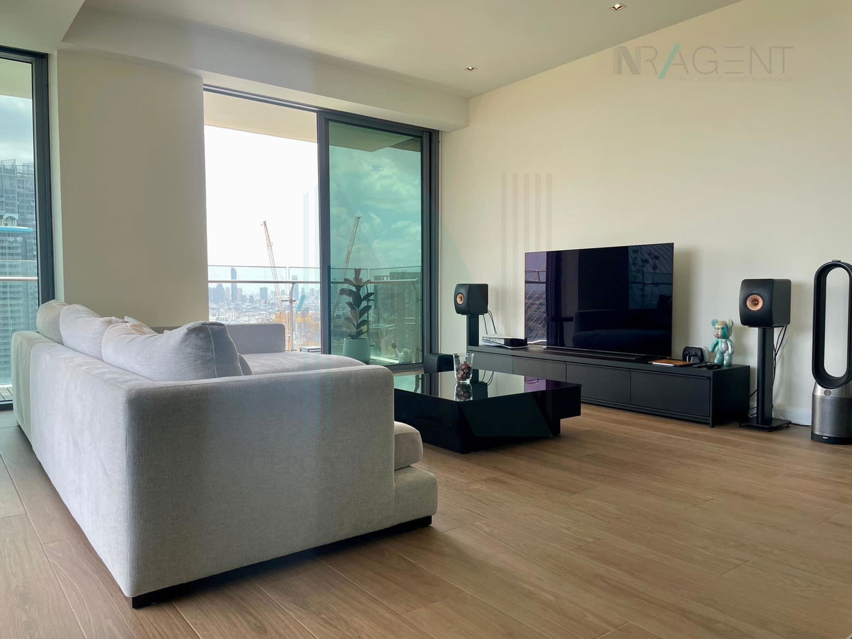 picture For rent, The Pano, 2 bedrooms, 29th floor, near BRT Wat Dan. - 2/8