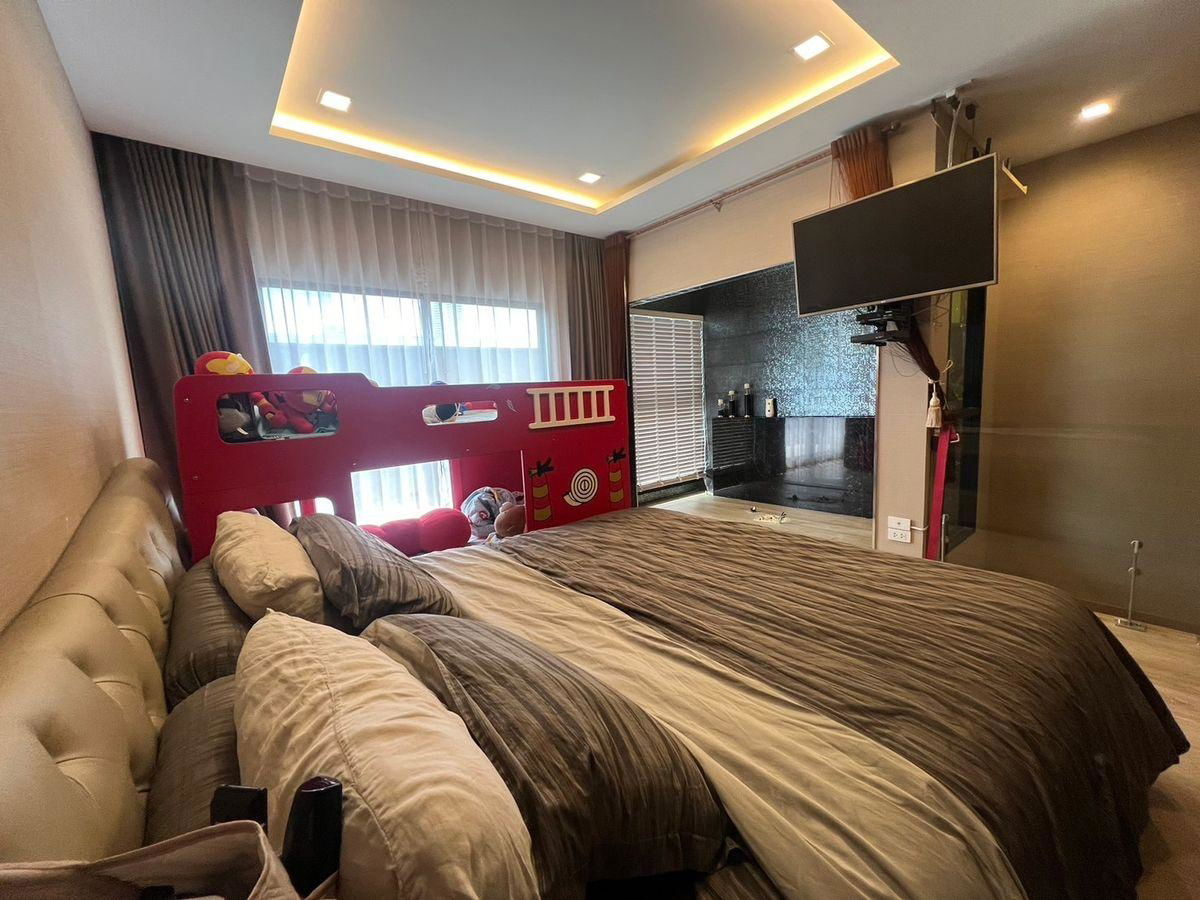 รูป ทาวน์เฮ้าส์ให้เช่า 📍 Arden Rama 3 📍 ตกแต่งสวยครบ 3 ห้องนอน 4 ห้องน้ำ ใกล้กับถนนพระราม 3 - รูปที่ 7/20