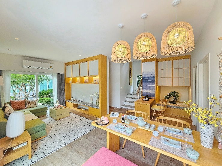 รูป 🏡 ขายบ้านตัวอย่าง สไตล์ญี่ปุ่น 🇯🇵 หลังเดียวในโครงการ!  พิเศษ 7.99 ล้านบาท แต่งเฟอฯ ครบ พร้อมเข้าอยู่ ทำเลสวยบนถนนเมน 
📍 โครงการอณาสิริ อยุธยา 2  - รูปที่ 2/25