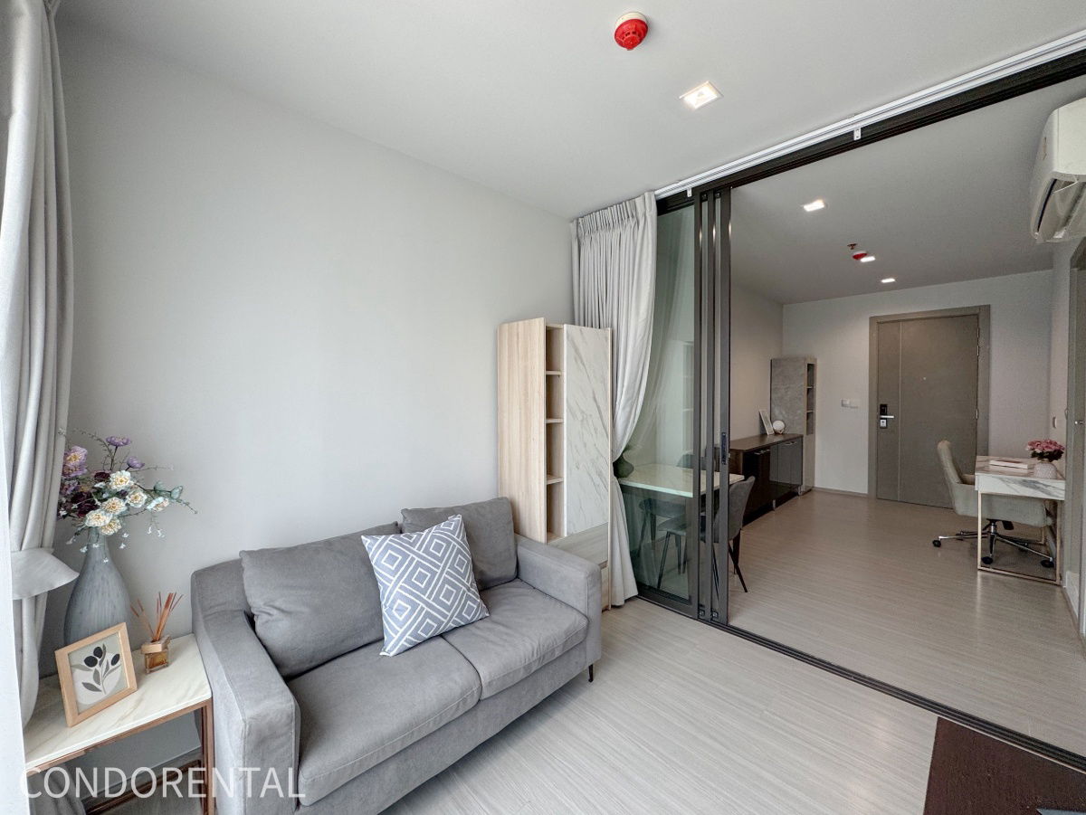 รูป Life Asoke - Rama 9 ห้องสวย ราคาดี สอบถามเพิ่มเติมได้ที่ Line @condorental - รูปที่ 5/17