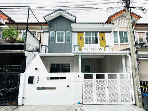 🔺 For Sell Town house PRUKSA VILLE 37 WATCHARAPOL - PERMSIN 2-story 3 bedroom 2 bathroom