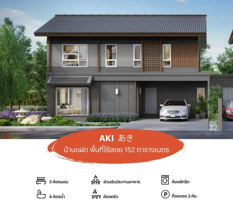 picture Show House for sale!!, decorated in Japanese style, fully furnished, RTM  Near the expressway! price 9.59 MB. Special price 7.99 MB.!!!!  - 3/17