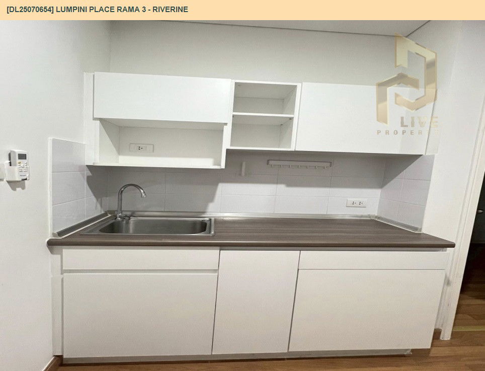 picture DL25070654 Condo for rent, Lumpini Place Rama 3 - Riverine near -, ready to move in, call urgently 0656133286 LineID @534wlwof - 9/11