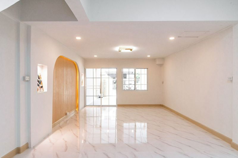 picture Townhouse for sale, Siwapha Village, 4 bedrooms 2 bathrooms Size 23 square wah, Fully furnished - 2/17