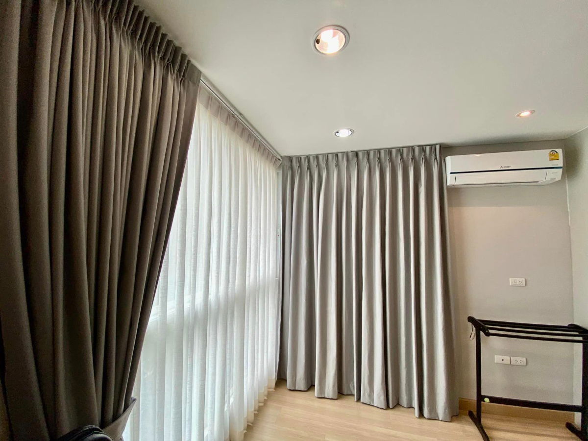 picture The Address Pathumwan【𝐒𝐄𝐋𝐋 & 𝐑𝐄𝐍𝐓】🔥Simple and luxurious design, complete furniture in every corner, city view.🔥  Contact Line ID: @hacondo - 3/10